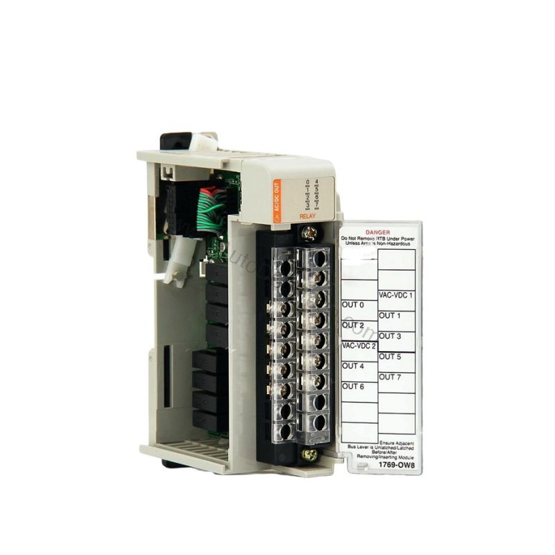 1769-OW8 | Allen-Bradley 8-Ch Relay Output Module 265V