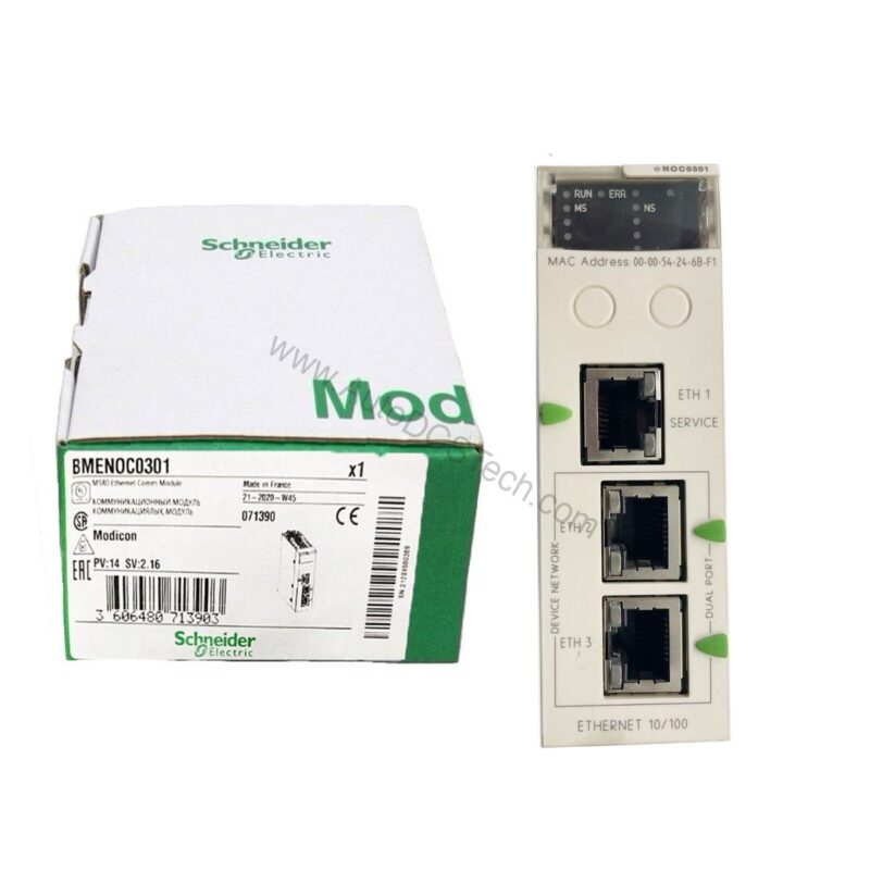 BMENOR2200 | Schneider Electric RIO Head Module M580