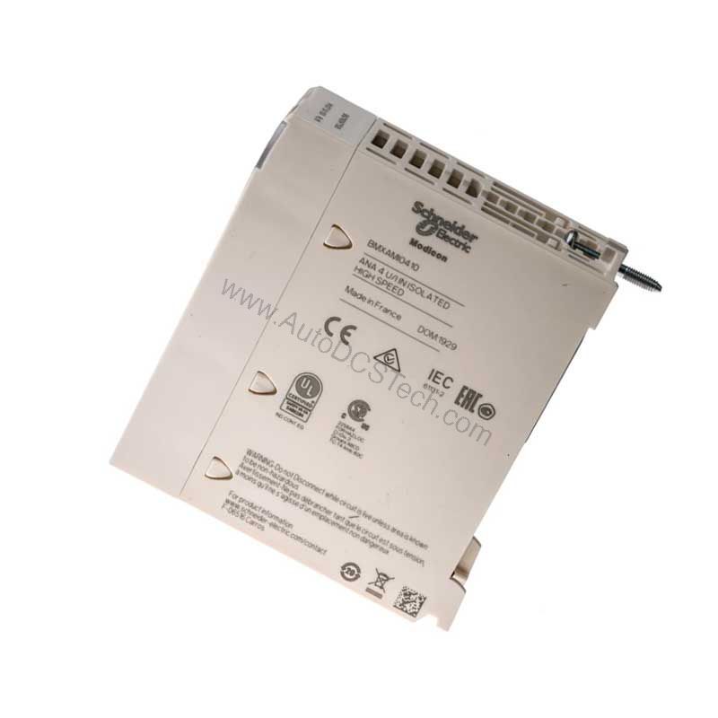 BMXAMI0810 | Schneider Electric 8-Ch Isolated Analog Input Module