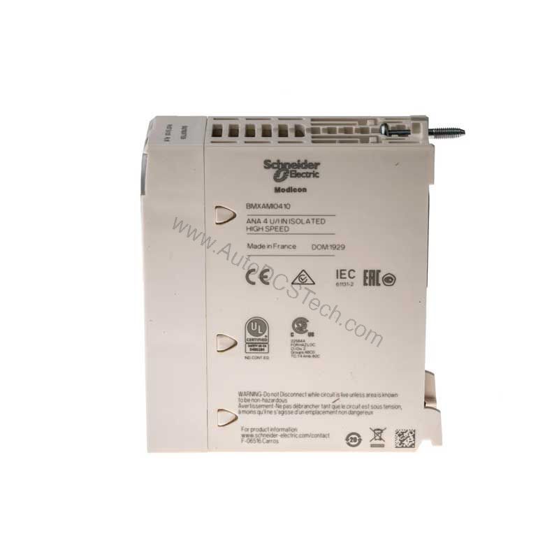 BMXAMO0210 | Schneider Electric 2-Ch Analog Output Module