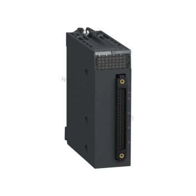 Figure 1: Front view of the Schneider Electric BMXART0414 industrial automation component showing its physical design and enclosure.