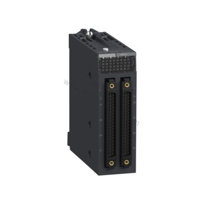 Figure 1: Front view of the Schneider Electric BMXART0814 industrial automation component showing its physical design and enclosure.
