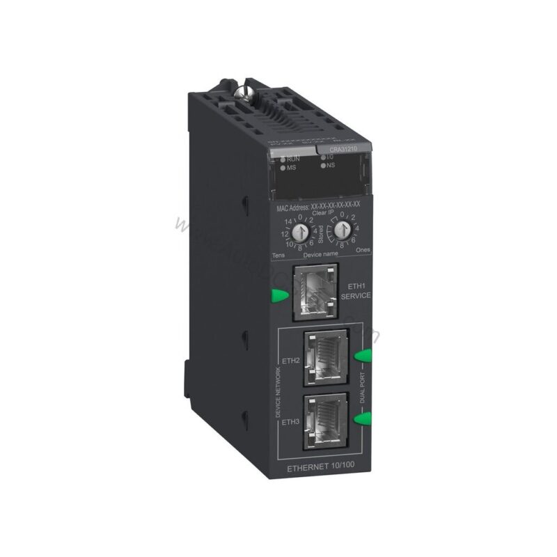 BMXCRA31210 | Schneider Electric Ethernet RIO Drop Adapter