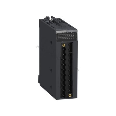 Figure 1: Front view of the Schneider Electric BMXEHC0800 industrial automation component showing its physical design and enclosure.