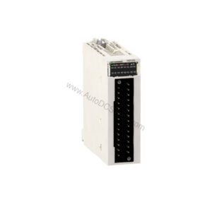 Figure 1: Front view of the Schneider Electric BMXMSP0200 industrial automation component showing its physical design and enclosure.