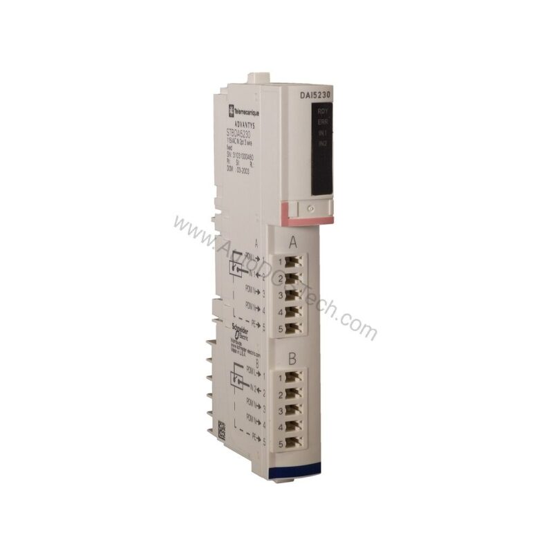 STBDAI5230 | Schneider Electric 115V AC 2-Ch Digital Input Module