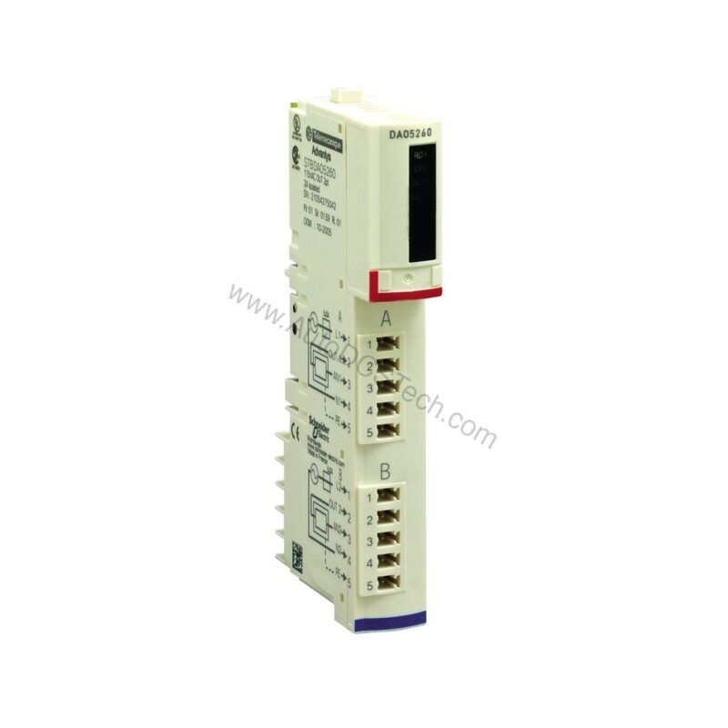 STBDAO5260 | Schneider Electric 115V AC 2-Ch Isolated Output Module