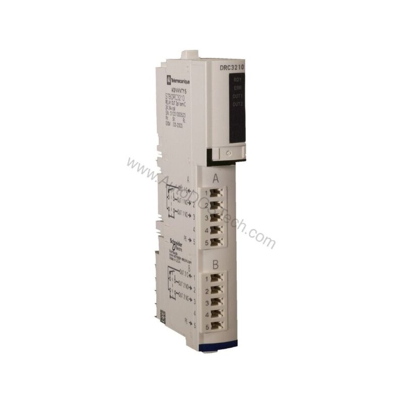 STBDRC3210 | Schneider Advantys 2-Ch Relay Output Module