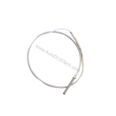 Figure 2: Technical layout and connection details for the Bently Nevada 330172-00-08-10-02-05 industrial automation component.