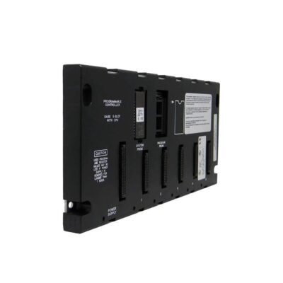 Figure 1: Front view of the GE IC693CPU311Z industrial automation component showing its physical design and enclosure.