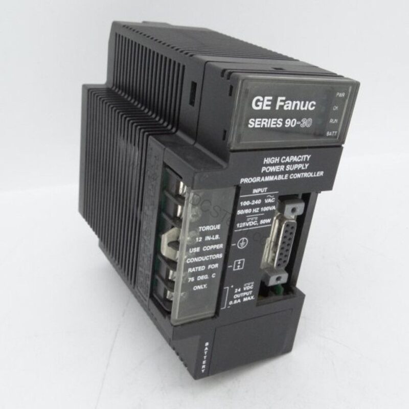 IC693PWR330H GE Series 90-30 Power Supply 120/240 VAC