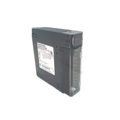 Figure 1: Front view of the GE IC694ALG221A industrial automation component showing its physical design and enclosure.