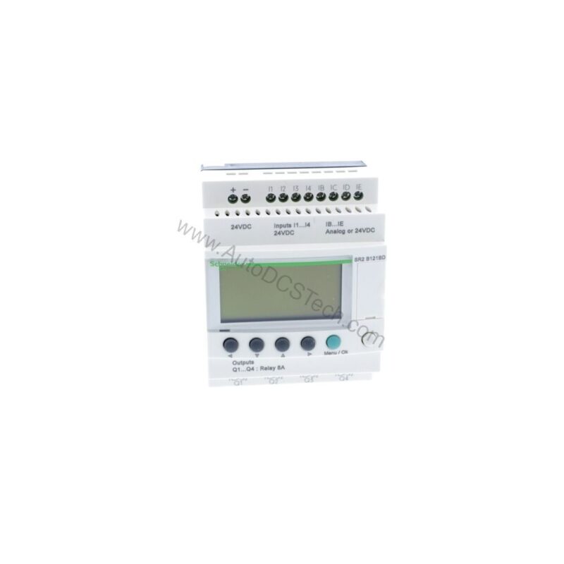 SR2B121BD Schneider Electric 24V DC 12 I/O Smart Relay