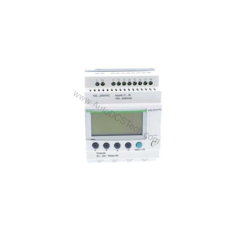 SR2B121FU Schneider Electric 12 I/O Smart Relay 100-240V AC