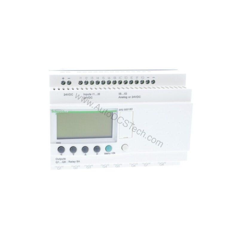 SR2B201BD | Schneider Electric 20 I/O 24V DC Smart Relay