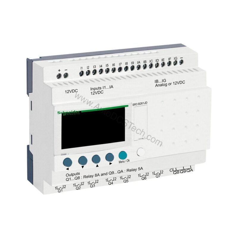 SR3B261JD Schneider Electric Zelio Logic 26 I/O Smart Relay
