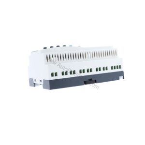 Figure 2: Technical layout and connection details for the Schneider Electric SR3B261JD industrial automation component.