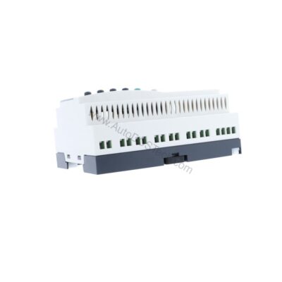 Figure 2: Technical layout and connection details for the Schneider Electric SR3B261JD industrial automation component.