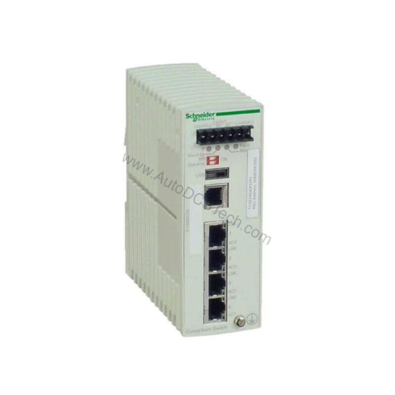 TCSESM083F2CS0 | Schneider Electric 6-Port Managed Switch