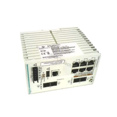 Figure 2: Technical layout and connection details for the Schneider Electric TCSESM083F2CU0 industrial automation component.