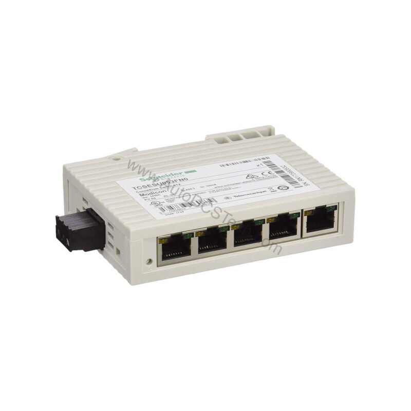 TCSESU053FN0 | Schneider Electric 5-Port Unmanaged Ethernet Switch
