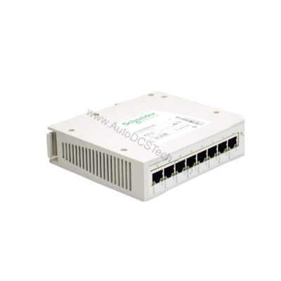 Figure 1: Front view of the Schneider Electric TCSESU083FN0 industrial automation component showing its physical design and enclosure.