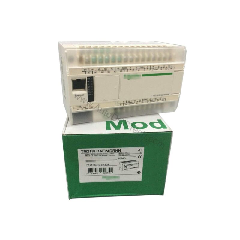 TM218LDAE24DRHN | Schneider Electric Modicon M218 24 I/O Logic Controller