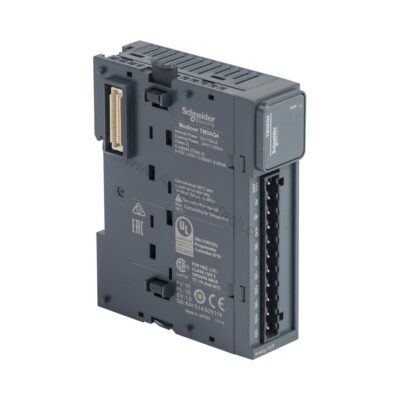 TM3AQ4 Schneider Electric 4-Ch Analog Output Module, 12-Bit - TM3AQ4