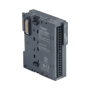 Figure 2: Technical layout and connection details for the Schneider Electric TM3AM6G industrial automation component.
