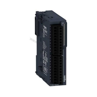 TM3DQ16R | Schneider Electric 16-Ch Relay Output Module - TM3DQ16R