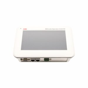 Figure 2: Technical layout and connection details for the ABB PXAH411 Controller 400.