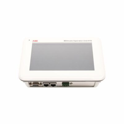 Figure 2: Technical layout and connection details for the ABB PXAH411 Controller 400.