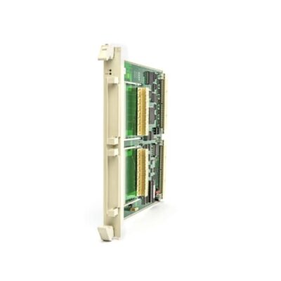 Figure 1: Front view of the ABB SC510 Communication_Module showing its physical design and enclosure.