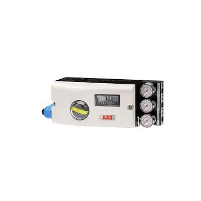 Figure 2: Technical layout and connection details for the ABB V18345-1010251001 Positioner: V18345.