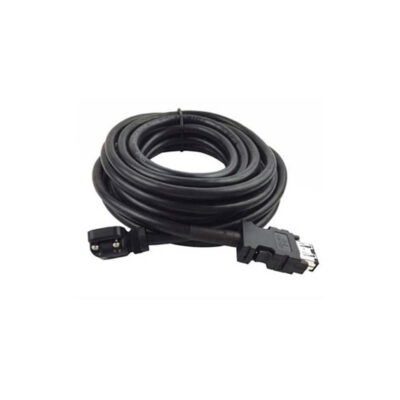 Figure 1: Front view of the Mitsubishi MR-J3ENCBL30M-A2-H Specialized servo motor feedback cable offered by Mitsubishi within the showing its physical design and enclosure.