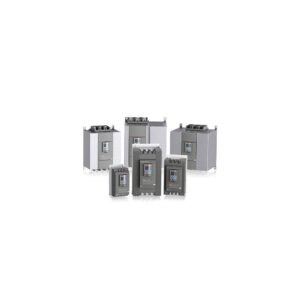 Figure 2: Technical layout and connection details for the ABB PSTX470-600-70 Between 100.