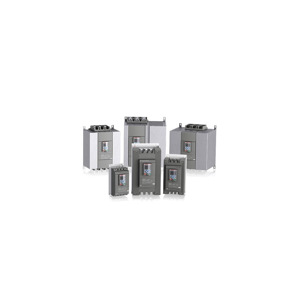 Figure 2: Technical layout and connection details for the ABB PSTX570-600-70 Between 100.