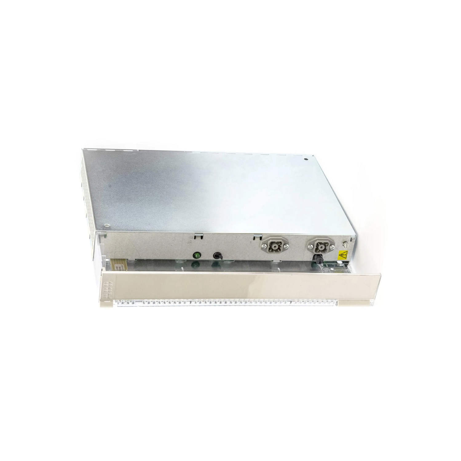 Figure 2: Technical layout and connection details for the ABB SA610 Power Supply.