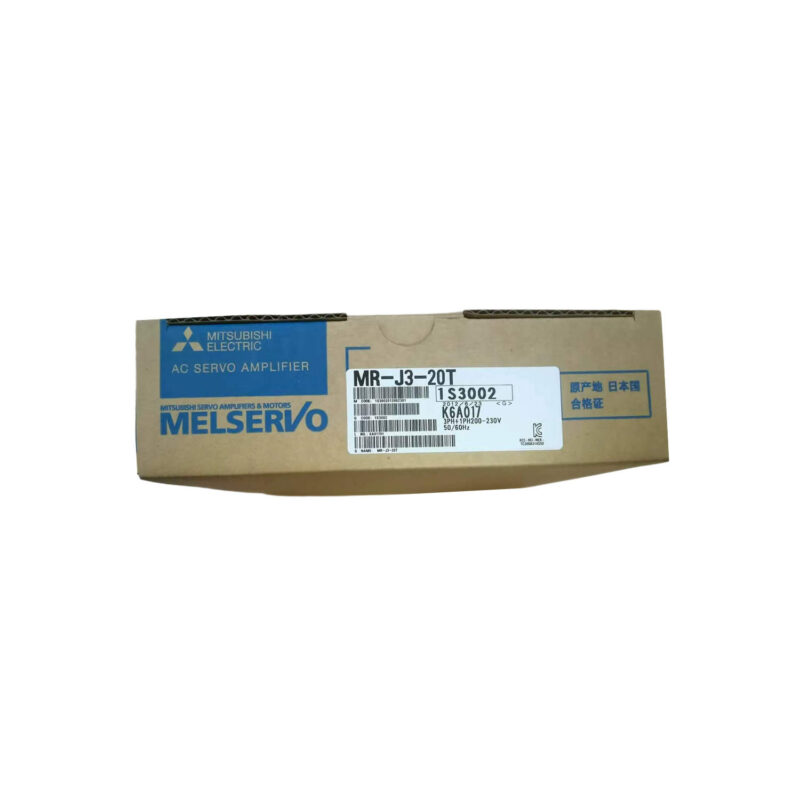 MR-J3-20T Servo Amplifier 200-230 V AC CC-Link V1