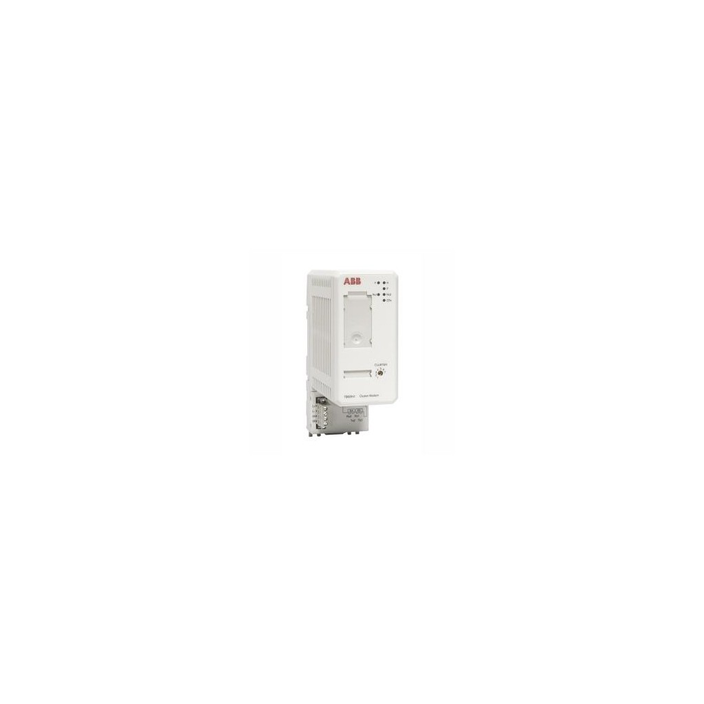 Figure 1: Front view of the ABB PM891K02 3BSE053242R1 Switch over time showing its physical design and enclosure.