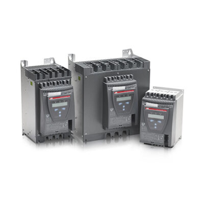 Figure 1: Front view of the ABB PST250-600-70 Switch showing its physical design and enclosure.