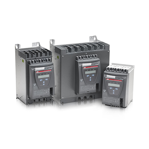 Figure 1: Front view of the ABB PST250-600-70 Switch showing its physical design and enclosure.