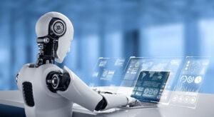 AI agent orchestrating industrial automation dashboards, illustrating Rockwell FactoryTalk Conductor